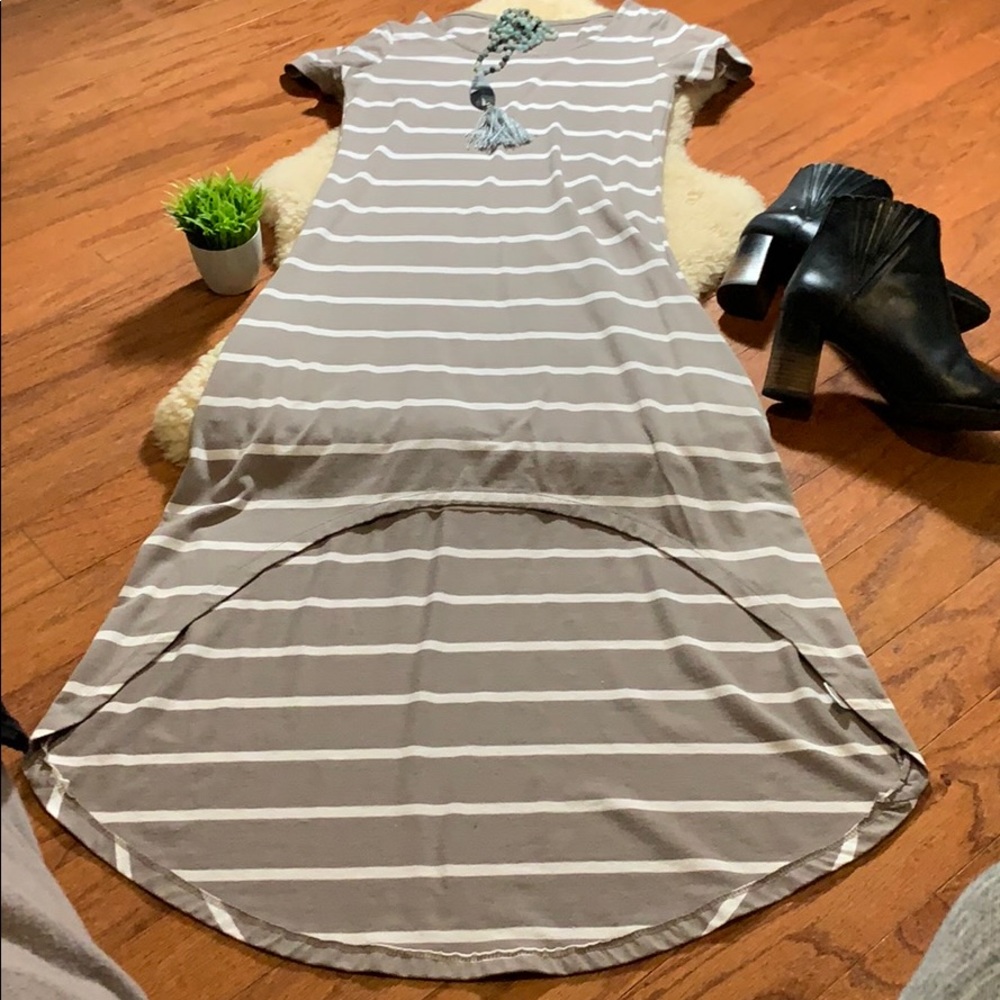 Modbe high low dress